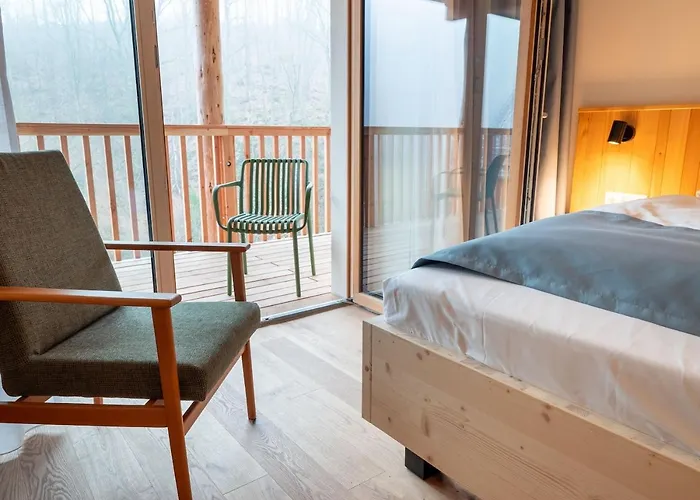 Schwollbachhof - Naturerlebnis Im Hunsrueck 住宿加早餐酒店 3*